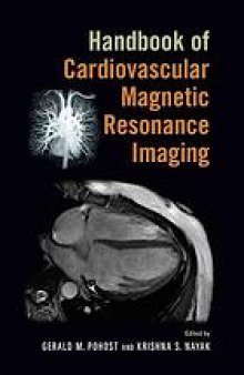 Handbook of Cardiovascular Magnetic Resonance Imaging