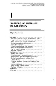 Molecular Biology Problem Solver: A Laboratory Guide