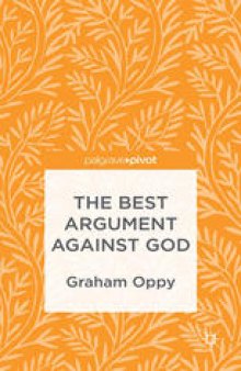 The Best Argument against God