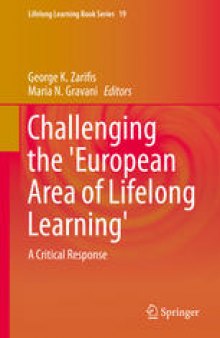 Challenging the 'European Area of Lifelong Learning': A Critical Response