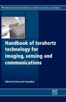 Handbook of terahertz technology for imaging, sensing and communications