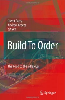 Build To Order: The Road to the 5-Day Car  