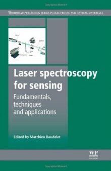 Laser Spectroscopy for Sensing. Fundamentals, Techniques and Applications