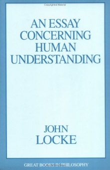 An essay concerning human understanding