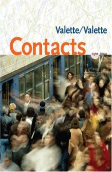 Contacts: Langue et culture francaises 8th edition