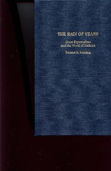 Rain of Years:: Great Expectations and the World of Dickens