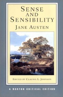 Sense and Sensibility (Norton Critical Editions)