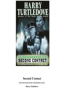 Second Contact (Colonization, Book 1)