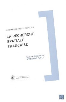 La recherche spatiale francaise  French