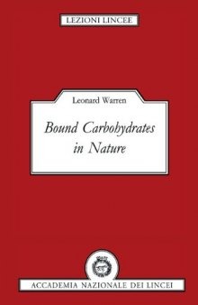Bound carbohydrates in nature
