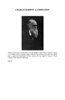 Charles Darwin: A Companion