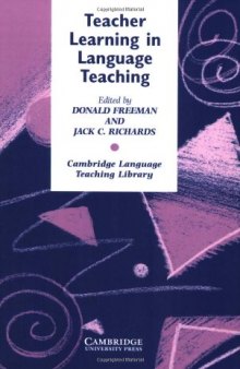 Teacher Learning in Language Teaching (Cambridge Language Teaching Library)  