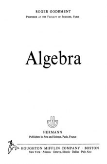 Algebra