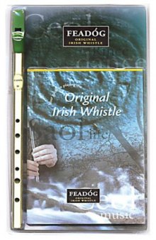 Feadog Double Pack (Book & Tin Whistle)