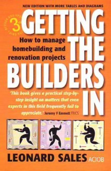 Getting the Builders in: How to Manage Homebuilding and Renovation Projects