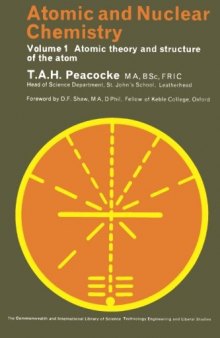 Atomic and Nuclear Chemistry. Atomic Theory and Structure of the Atom