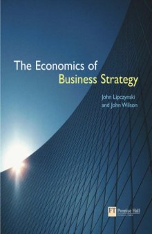 Economics of Business Strategy  