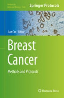Breast Cancer: Methods and Protocols