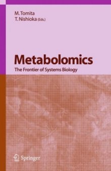 Metabolomics-The Frontier of Systems Biology