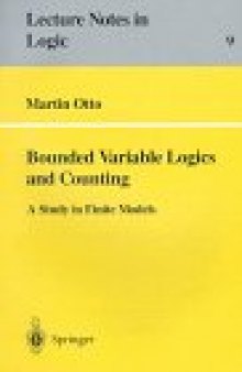 Bounded variable logics and counting: A study in finite models