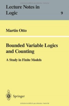 Bounded Variable Logics and Counting: A Study in Finite Models