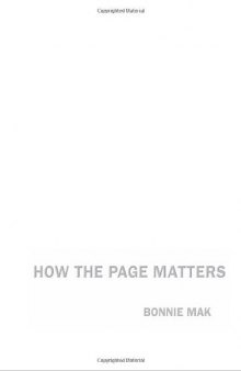 How the Page Matters