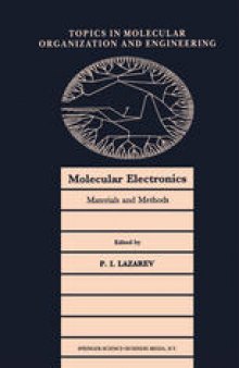 Molecular Electronics: Materials and Methods