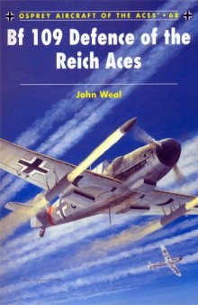 Bf 109 defence of the Reich aces