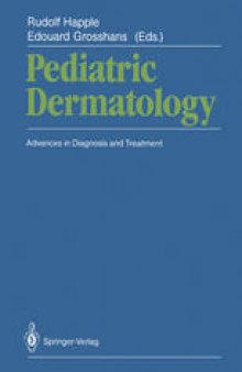 Pediatric Dermatology: Advances in Diagnosis and Treatment