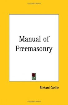 Manual of Freemasonry