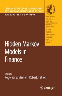 Hidden Markov Models in Finance (International Series in Operations Research & Management Science)