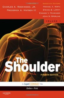 The Shoulder, 4th Edition, 2-Volume Set