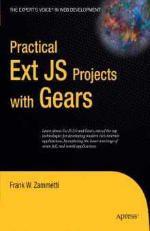 Practical Ext JS projects with Gears