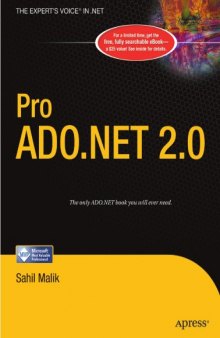 Pro ADO.NET 2.0