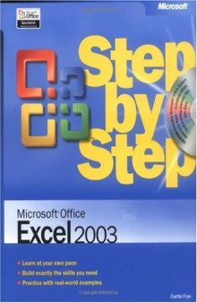 Microsoft Office Excel 2003 Step by Step