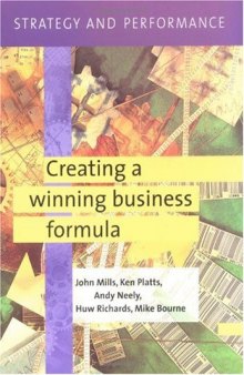 Strategy and Performance: Creating a Winning Business Formula (Strategy and Performance)