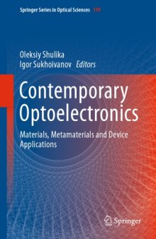 Contemporary Optoelectronics: Materials, Metamaterials and Device Applications