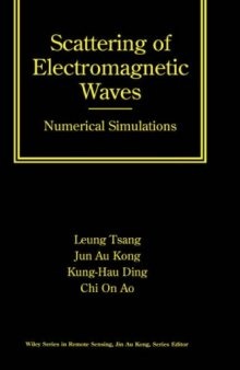 Scattering of electromagnetic waves. Numerical simulations