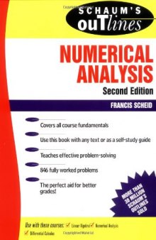 Schaum's Outline of Numerical Analysis, Second Edition  