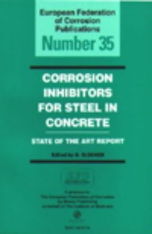 Corrosion inhibitors for steel in concrete