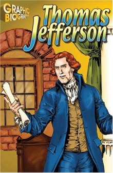 Thomas Jefferson, Graphic Biography (Saddleback Graphic Biographies)