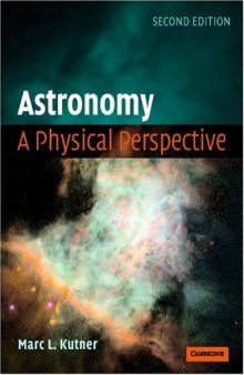 Astronomy: a physical perspective