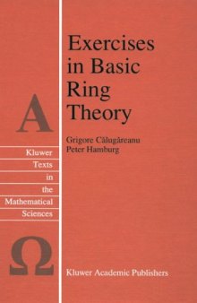 Exercises in Basic Ring Theory (Texts in the Mathematical Sciences)