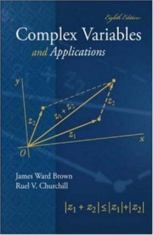Complex Variables and Applications, 8th Edition    