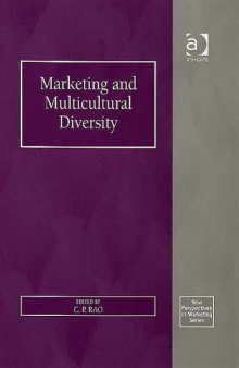 Marketing and Multicultural Diversity (New Perspectives in Marketing)