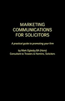 Marketing Communications For Solicitors