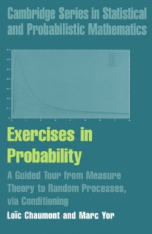 Exercises in probability