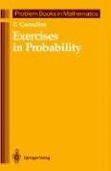 Exercises in Probability (Problem Books in Mathematics)  