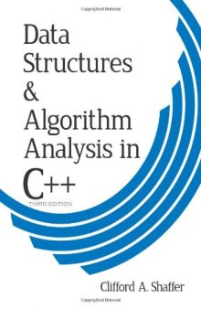 Data Structures and Algorithm Analysis in C++, 3rd Edition  