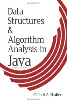 Data Structures and Algorithm Analysis in Java, 3rd Edition  